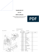 Yamaha Mio115i Parts Catalog Eng PDF