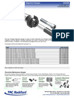 Steep Taper Tool Changer Alignment Gauges