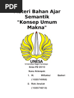 Download makalah semantik by Rizki Amaliah SN117574657 doc pdf