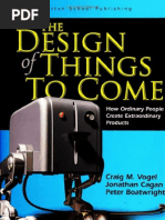 Download  Design of Things to Come by sticata SN117575738 doc pdf