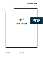 QTP Framework