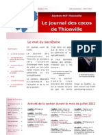 Journal Des Cocos: Numéro 1