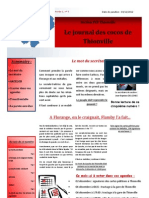 Le Journal Des Cocos: Numéro 5