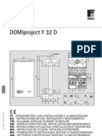 DOMIproject F32 D