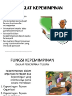 Tujuan Diklat Kepemimpinan: Muhammad, SE/Dasar-Dasar Kepemimpinan/LDK/2008