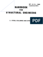 Handbook for Structural Engineers Colums and Struts
