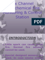 Six Channel Petrochemical Fire Monitoring