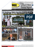 The Late December, 2012 edition of Warren County Report