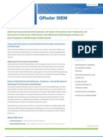 QRadar SIEM von IBM Q1 Labs