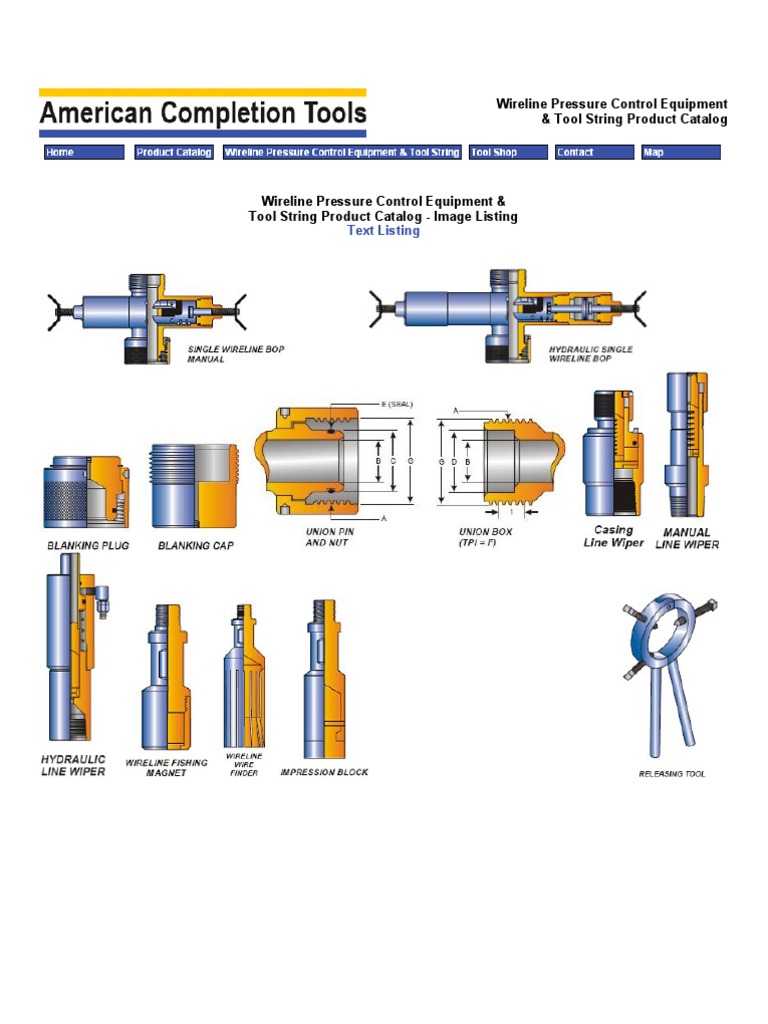 Completion Tools | PDF