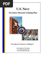 Royal Navy Fitness Preparation Guide | PDF