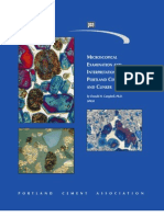 Microscopical Examination and Interpretation of Portland Cement and Clinker - by Donald H. Campbell PHD Sp030