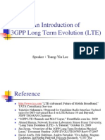 An Introduction of 3GPP Long Term Evolution (LTE)_0