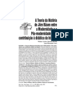 A TEORIA DA HISTÓRIA DE JÖRN RÜSEN ENTRE A MODERNIDADE E A PÓS-MODERNIDADE - REVISTA EDUCAÇÃO E REALIDADE