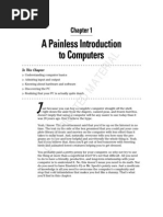 A Painless Introduction To Computers: in This Chapter