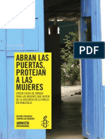 .Ext (Abran Las Puertas, Protejan A Las Mujeres Casas Abrigo Venezuela