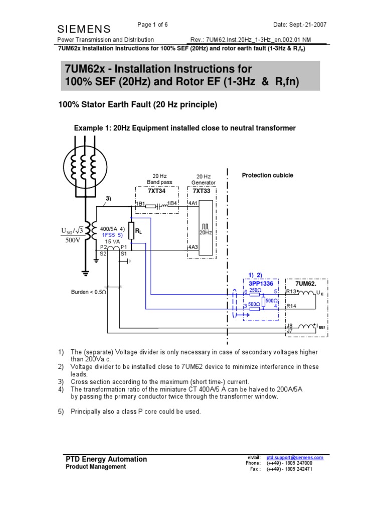 Installation Manual PDF Transformer Electric Power Transmission