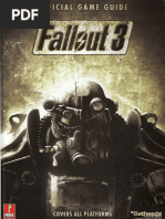 Guide officiel Fallout 3 (poster inclus) - Livres
