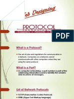 web protocols