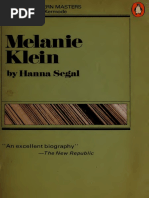Download 86657459 Melanie Klein by Hanna Segal by Ionut Banceu SN117599209 doc pdf