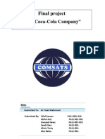 The coca cola company report