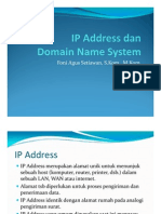 IP adress dan DNS