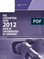 Fuel Consumption Guide 2012