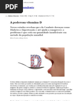 A Poderosa Vitamina D