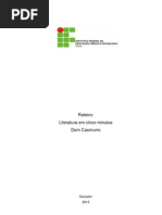 Analise Dom Casmurro e a Mulher Na Sociedade