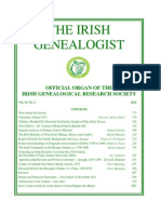 PÉREZ 2012-Roster and Genealogy... Ireland