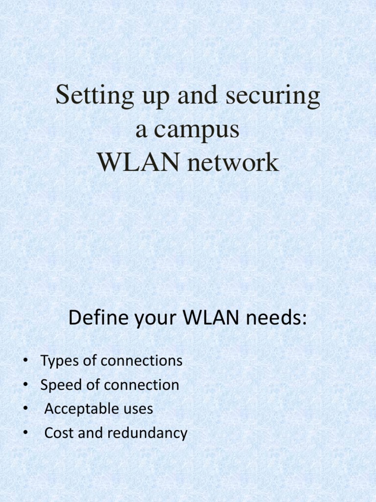 Setting Up and Securing | PDF | Wi Fi | Wireless Lan