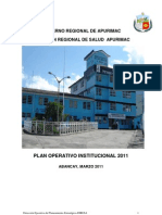 Plan Operativo Apurimac 2