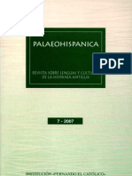 Palaeohispánica 7