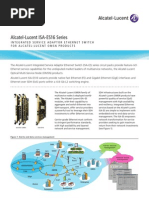 Alcatel-Lucent ISA ES16 Datasheet