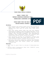 Uu No 4 Th 1982 Ttg Ketentuan Pokok Pengelolaan Lh