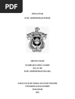 Download ADMINISTRASI PUBLIK by Syarifah Yasmin Assaggaf SN117611647 doc pdf