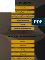 Kra of Selling: Prospecting