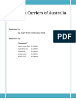Low Cost Carriers of Australia