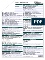 Unix-Linux Command Reference