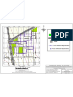 Ubicación de Líneas de Estudio Magnetico
