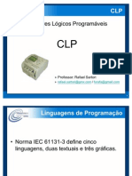 PROGRAMAÇÃO CLP