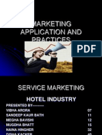Service Marketing in Hotel Industry