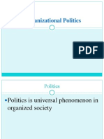 Organizational Politics