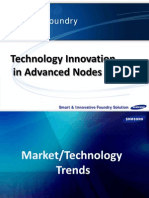 Samsung Foundry: Technology Innovation in Advanced Nodes