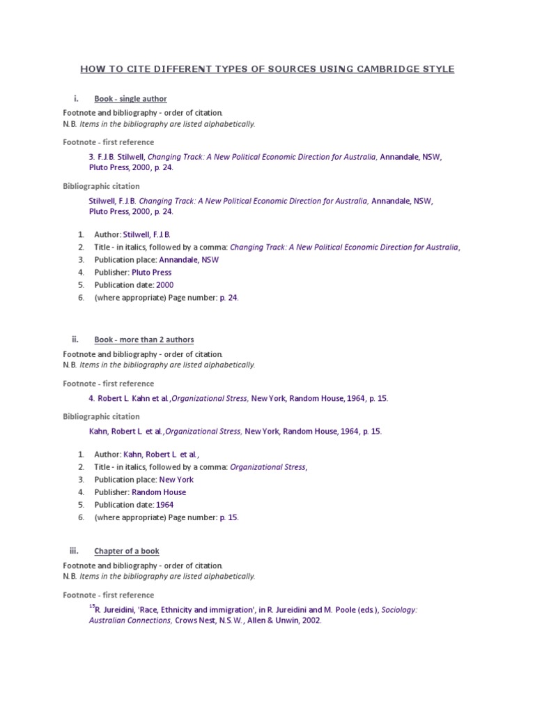 cambridge citation of sources.docx Citation Bibliography