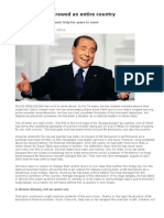 Berlusconi-The Man Who Screwed Italy