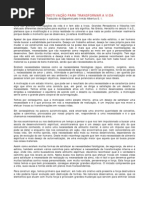 A AUTOMOTIVAÇÃO PARA TRANSFORMAR A VIDA