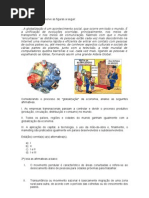 prova segundo bimestre 4ª etapa geogrfia