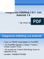 Integracion A2billing 1.8.1 Con Asterisk 1.4