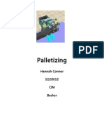 Palletizing